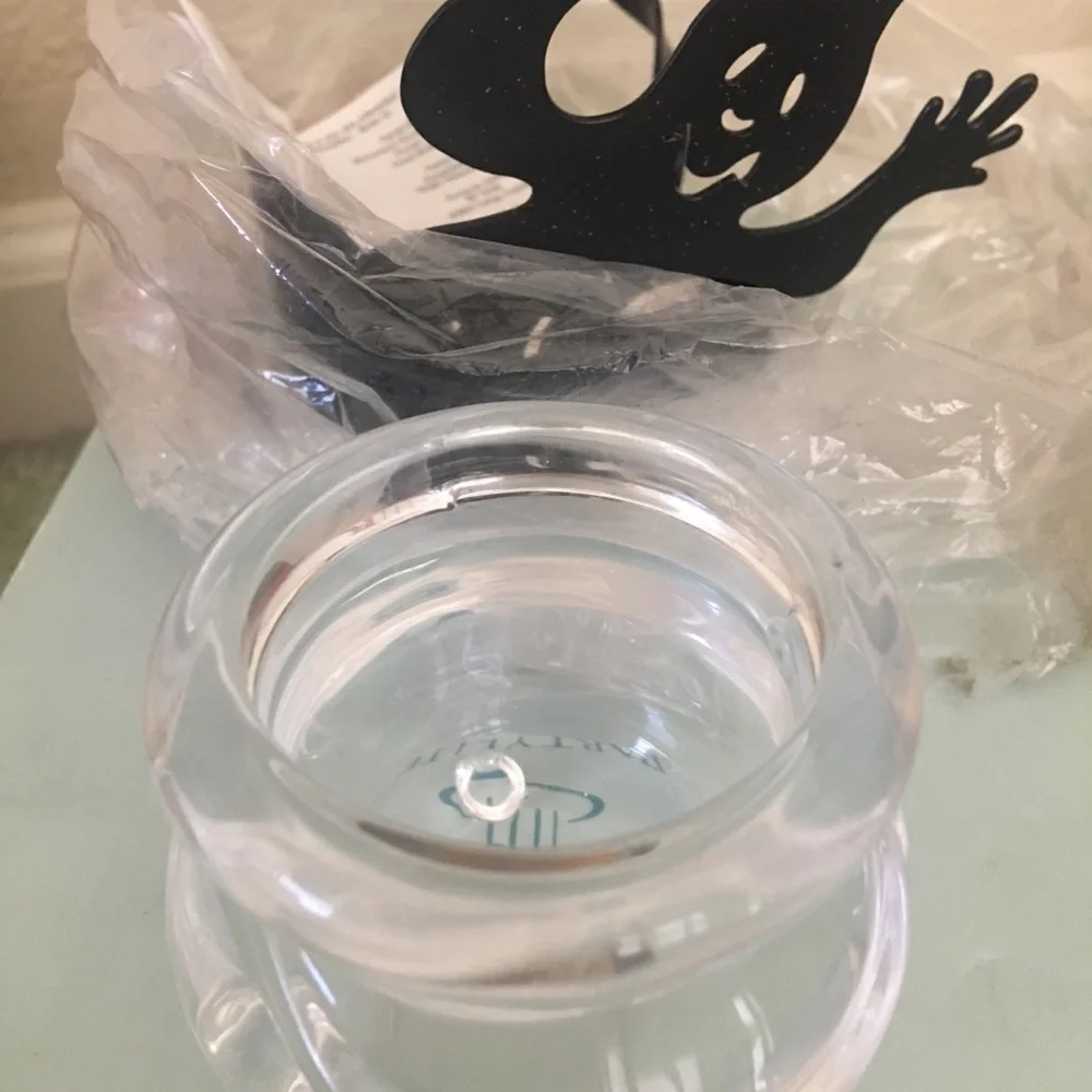 PartyLite HALLOWEEN Ghost Candle Holder